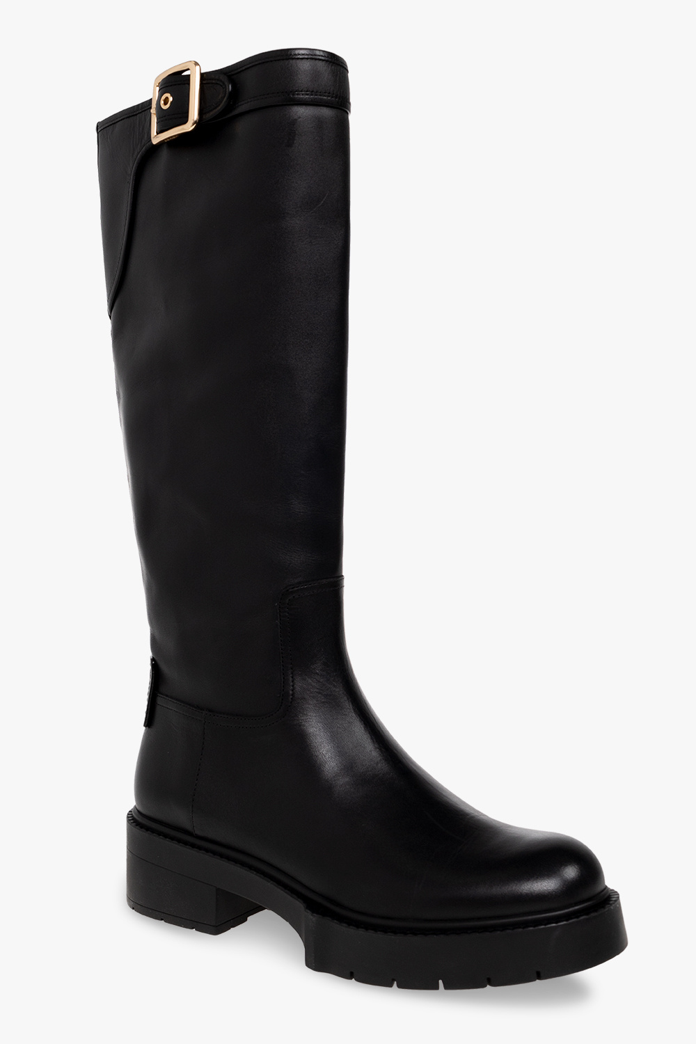 Black 'Lilli' leather boots Coach - Vitkac Canada